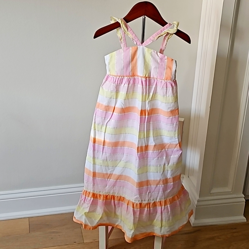Janie & Jack girl's summer dress